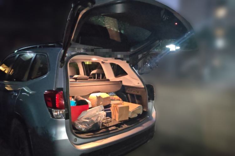 Used Subaru Forester 2019 2.0i Luxury Edition Trunk