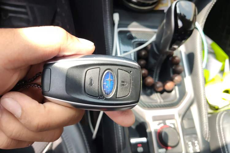 Used Subaru Forester 2019 2.0i Luxury Edition EyeSight Vehicle Key