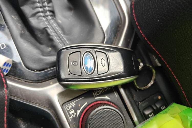 Used Subaru Forester 2019 2.0i Luxury Edition Vehicle Key