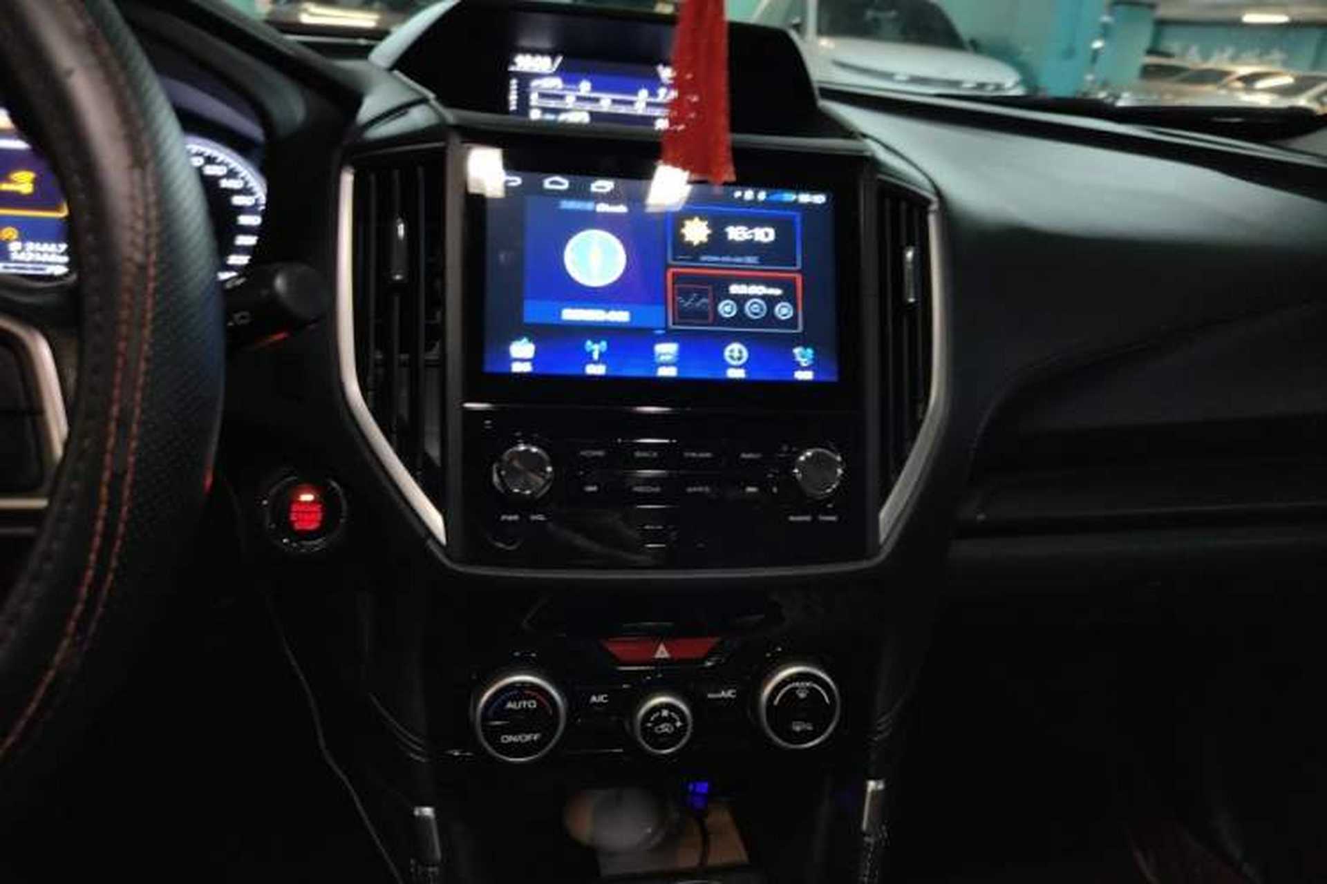 Used Subaru Forester 2019 2.0i Luxury Edition EyeSight Audio And AC Panel