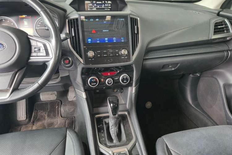 Used Subaru Forester 2019 2.0i Luxury Edition EyeSight Audio And AC Panel
