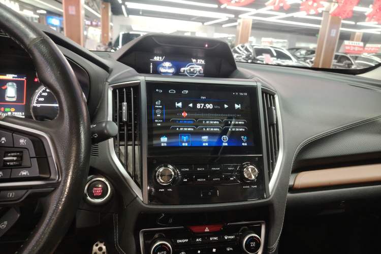 Used Subaru Forester 2019 2.0i Smart Engine Flagship Edition EyeSight Audio And AC Panel