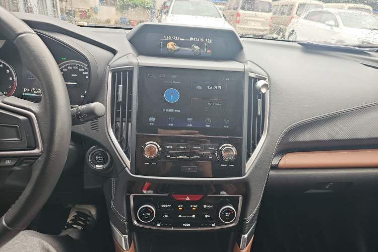 Used Subaru Forester 2019 2.0i Smart Engine Sport Edition Audio And AC Panel