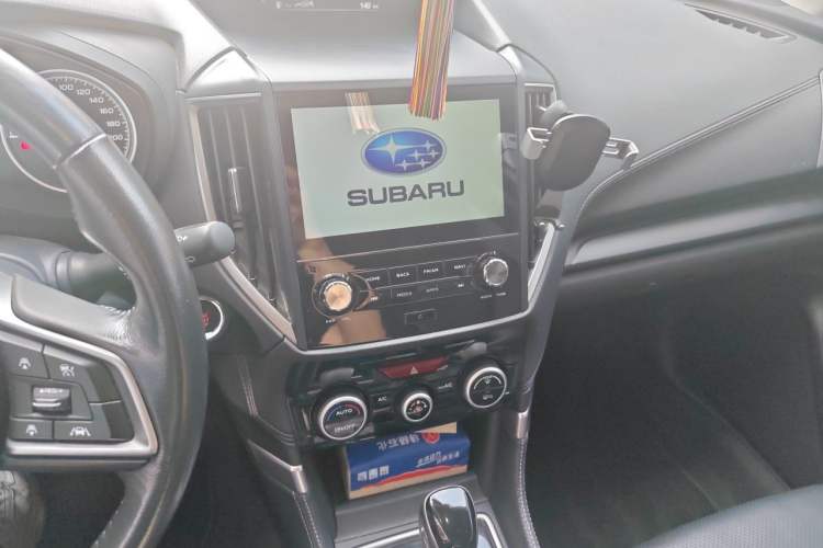 Used Subaru Forester 2019 2.0i Luxury Edition EyeSight Audio And AC Panel