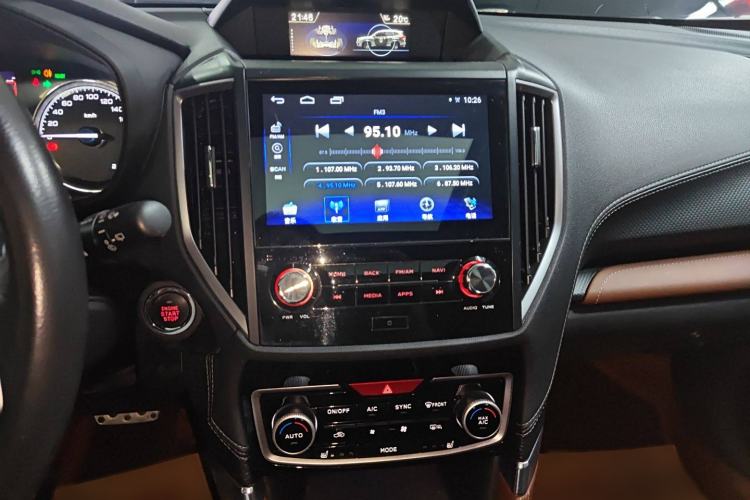 Used Subaru Forester 2019 2.0i e-Boxer Sport Edition EyeSight Audio And AC Panel