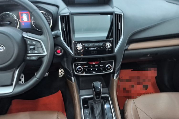Used Subaru Forester 2019 2.0i e-Boxer Sport Edition EyeSight Audio And AC Panel