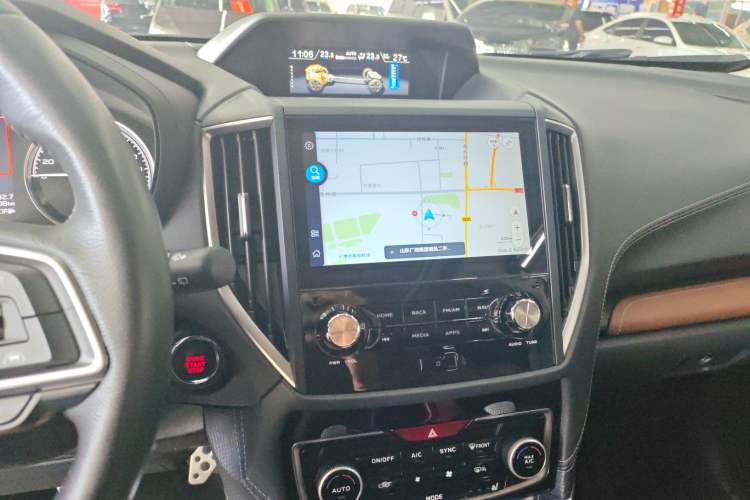 Used Subaru Forester 2019 2.0i e-Boxer Sport Edition EyeSight Audio And AC Panel