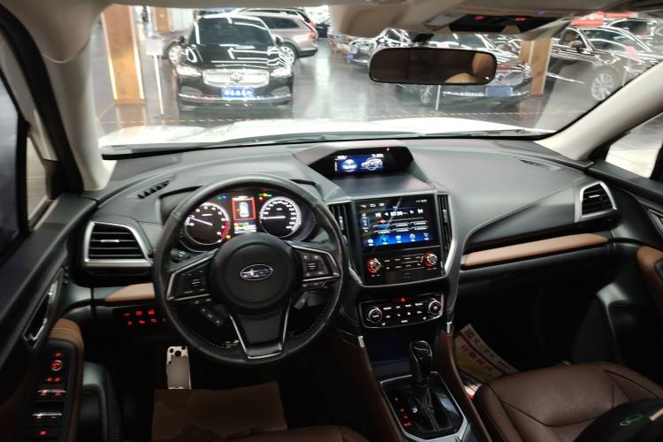Used Subaru Forester 2019 2.0i Smart Engine Flagship Edition EyeSight Center Console