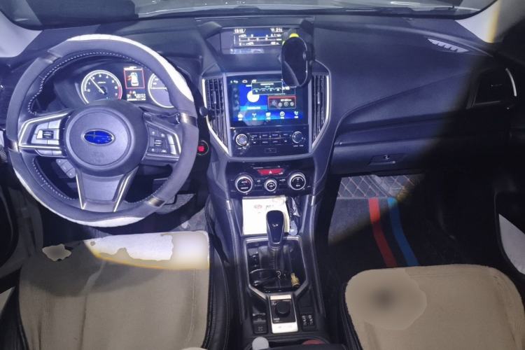 Used Subaru Forester 2019 2.0i Luxury Edition EyeSight Center Console