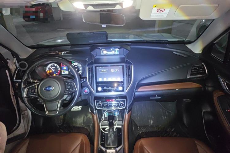 Used Subaru Forester 2019 2.0i Smart Engine Flagship Edition EyeSight Center Console