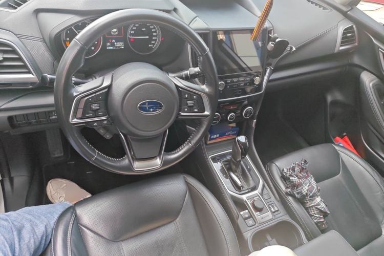 Used Subaru Forester 2019 2.0i Luxury Edition EyeSight Center Console