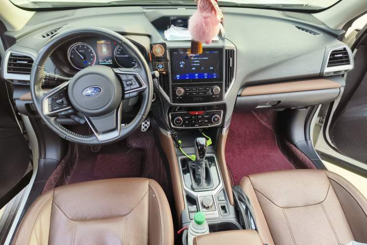 Used Subaru Forester 2019 2.0i e-Boxer Sport Edition EyeSight Center Console