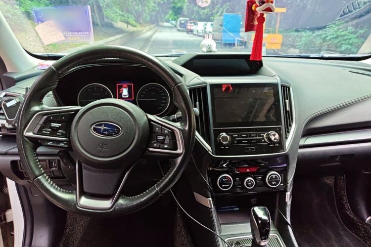 Used Subaru Forester 2019 2.0i Luxury Edition EyeSight Center Console