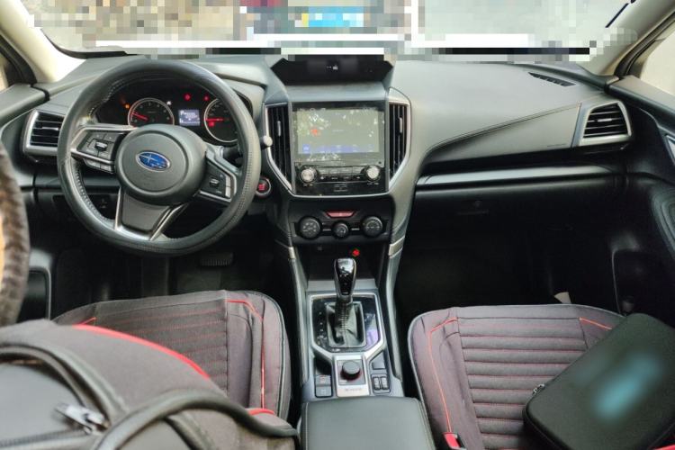 Used Subaru Forester 2019 2.0i Luxury Edition Center Console