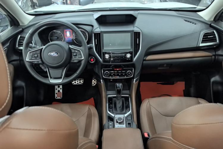 Used Subaru Forester 2019 2.0i e-Boxer Sport Edition EyeSight Center Console