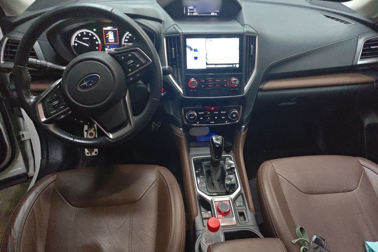 Used Subaru Forester 2019 2.0i e-Boxer Sport Edition EyeSight Center Console