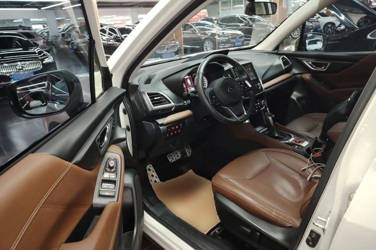 Used Subaru Forester 2019 2.0i Smart Engine Flagship Edition EyeSight Driver Seat