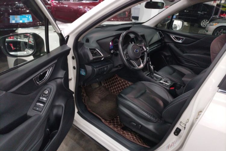Used Subaru Forester 2019 2.0i Luxury Edition EyeSight Driver Seat
