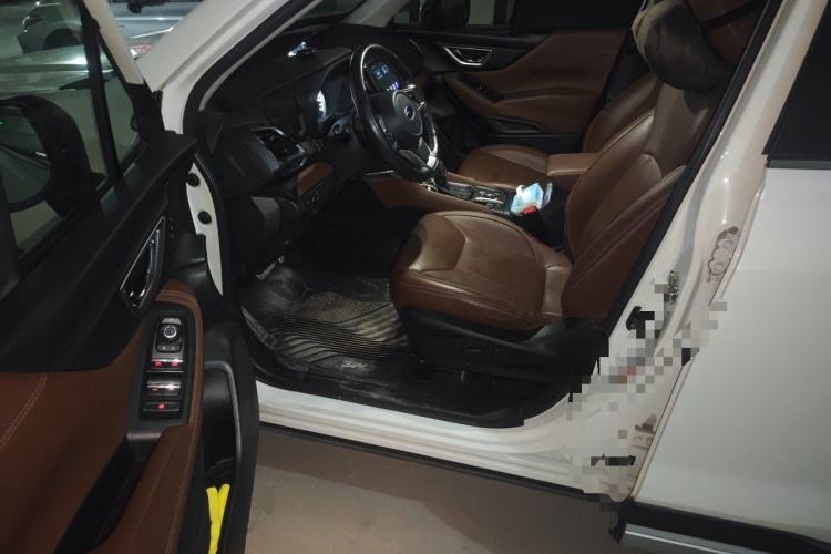 Used Subaru Forester 2019 2.0i Smart Engine Flagship Edition EyeSight Driver Seat