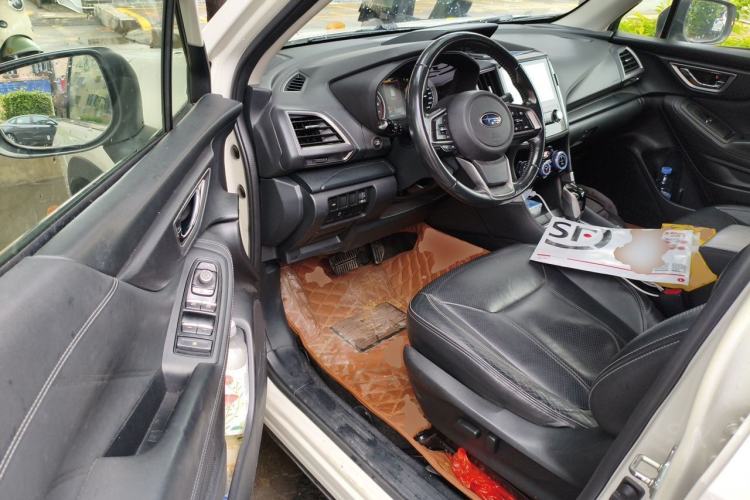 Used Subaru Forester 2019 2.0i Luxury Edition EyeSight Driver Seat
