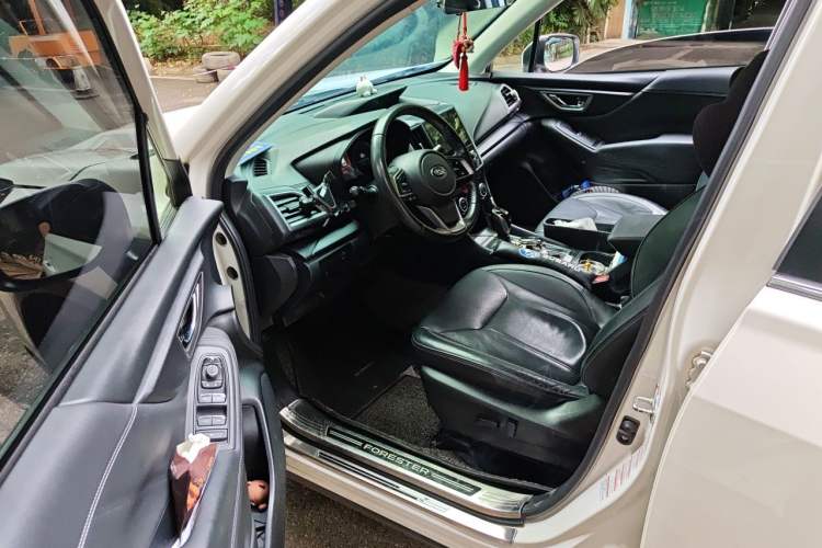Used Subaru Forester 2019 2.0i Luxury Edition EyeSight Driver Seat