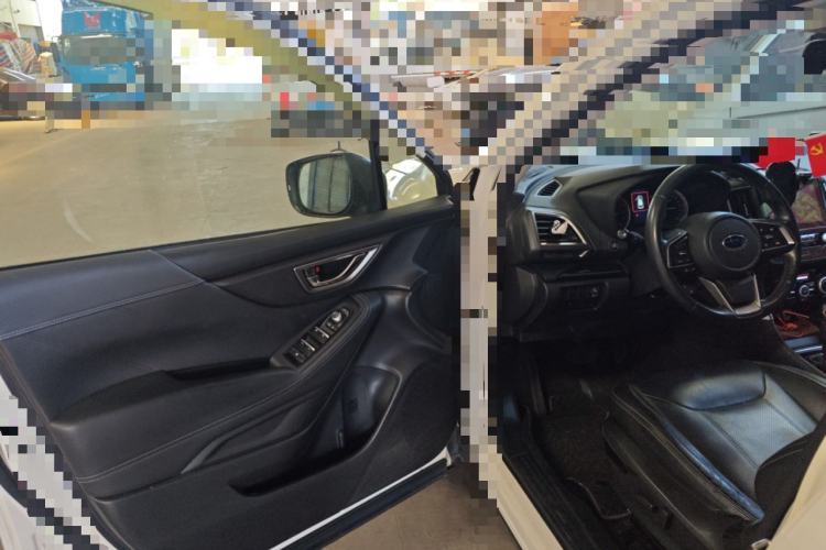 Used Subaru Forester 2019 2.0i Luxury Edition EyeSight Driver Seat