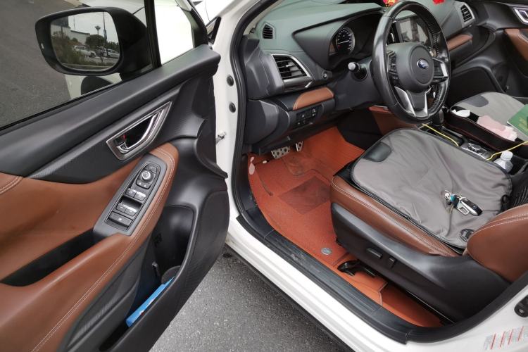 Used Subaru Forester 2019 2.0i Smart Engine Sport Edition Driver Seat