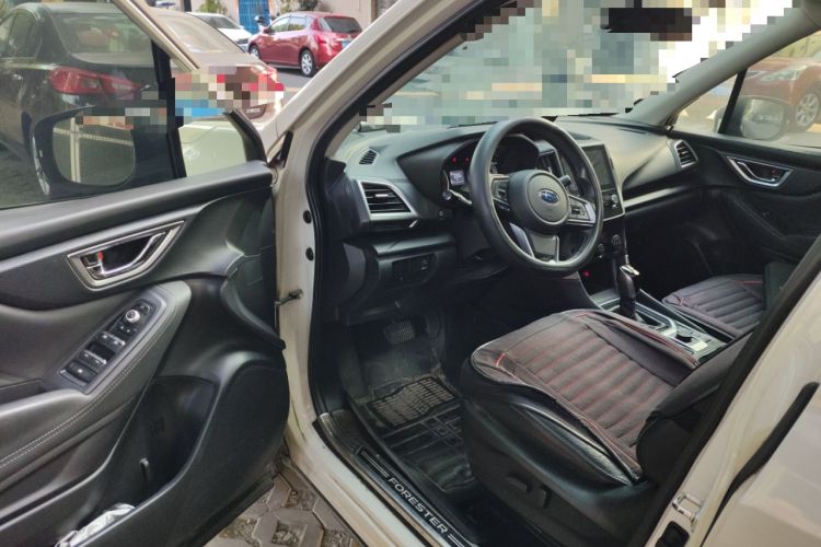 Used Subaru Forester 2019 2.0i Luxury Edition Driver Seat