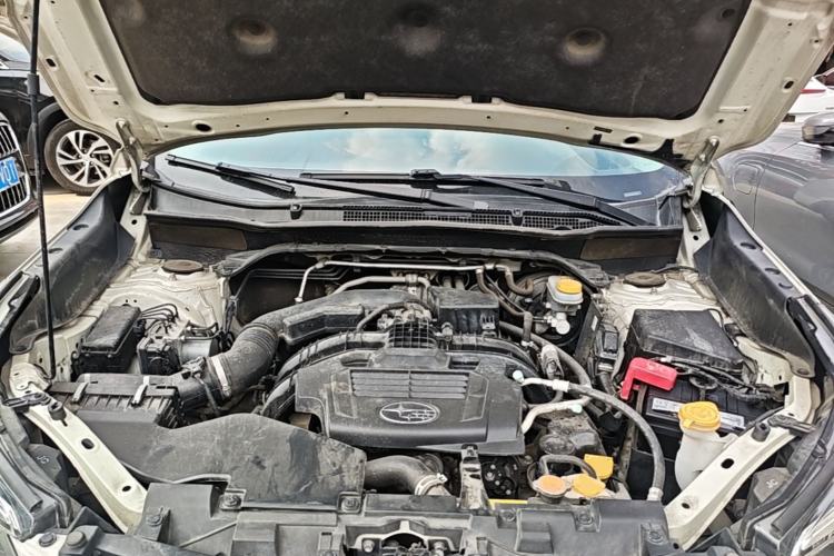 Used Subaru Forester 2019 2.0i Luxury Edition EyeSight Engine Bay