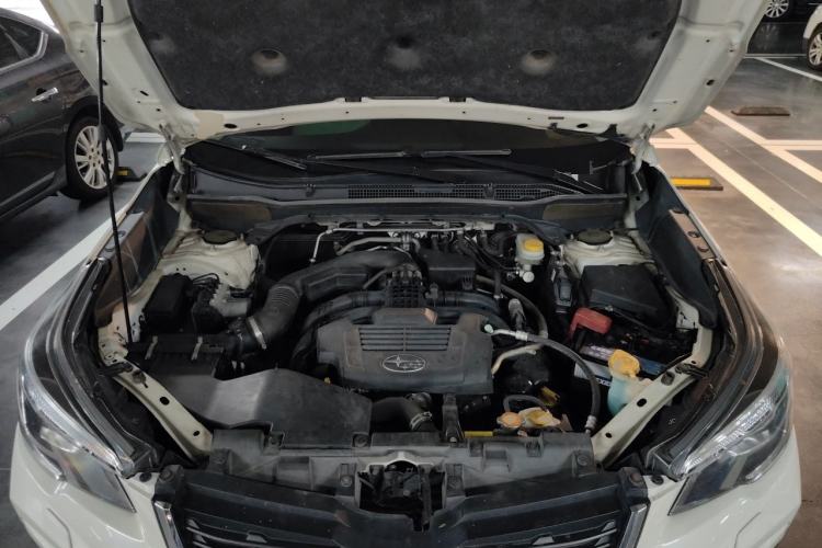 Used Subaru Forester 2019 2.0i Luxury Edition EyeSight Engine Bay