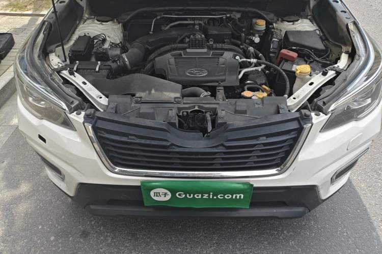 Used Subaru Forester 2019 2.0i Luxury Edition EyeSight Engine Bay