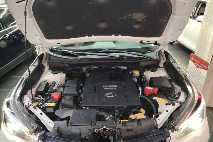 Used Subaru Forester 2019 2.0i Smart Engine Flagship Edition EyeSight Engine Bay
