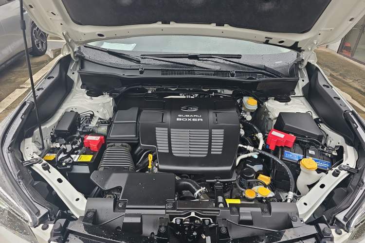 Used Subaru Forester 2019 2.0i Smart Engine Sport Edition Engine Bay