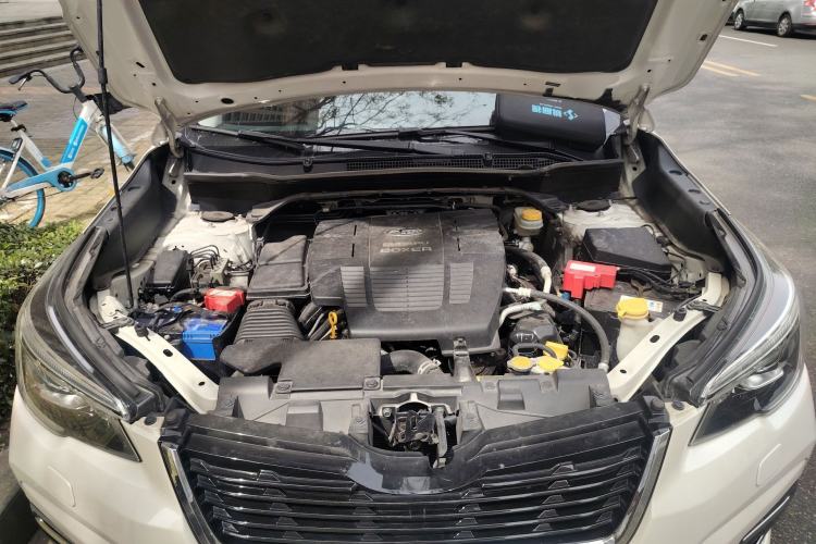 Used Subaru Forester 2019 2.0i e-Boxer Sport Edition EyeSight Engine Bay