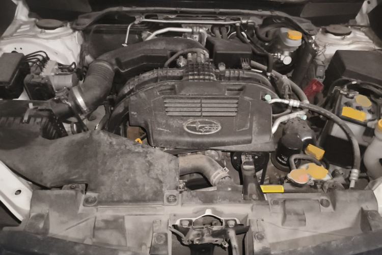 Used Subaru Forester 2019 2.0i Luxury Edition EyeSight Engine Bay