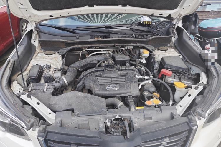 Used Subaru Forester 2019 2.0i Luxury Edition EyeSight Engine Bay
