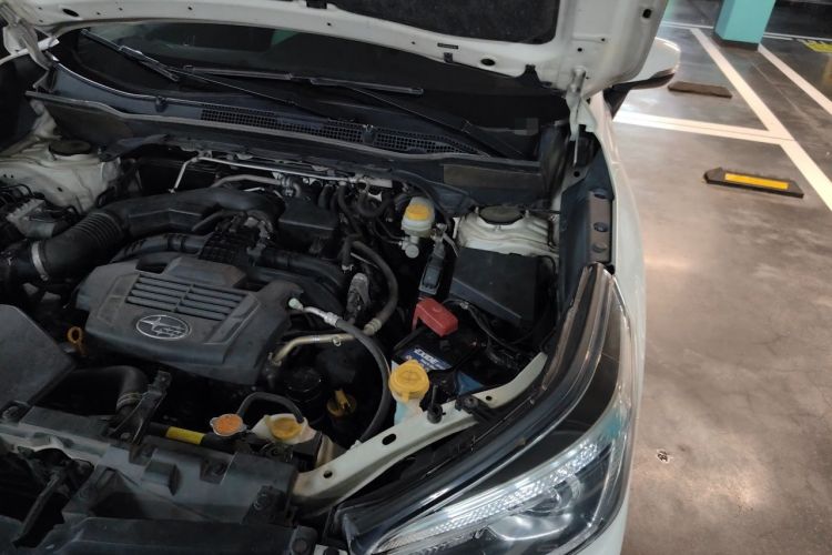 Used Subaru Forester 2019 2.0i Luxury Edition EyeSight Engine Bay Left