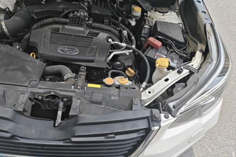 Used Subaru Forester 2019 2.0i Luxury Edition EyeSight Engine Bay Left