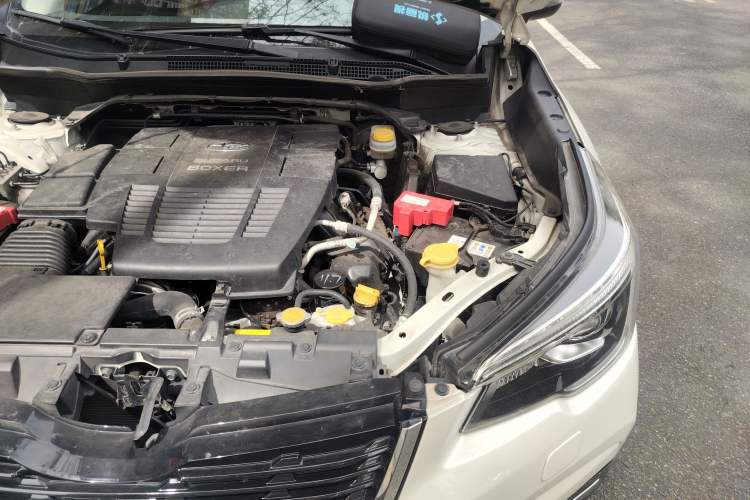 Used Subaru Forester 2019 2.0i e-Boxer Sport Edition EyeSight Engine Bay Left