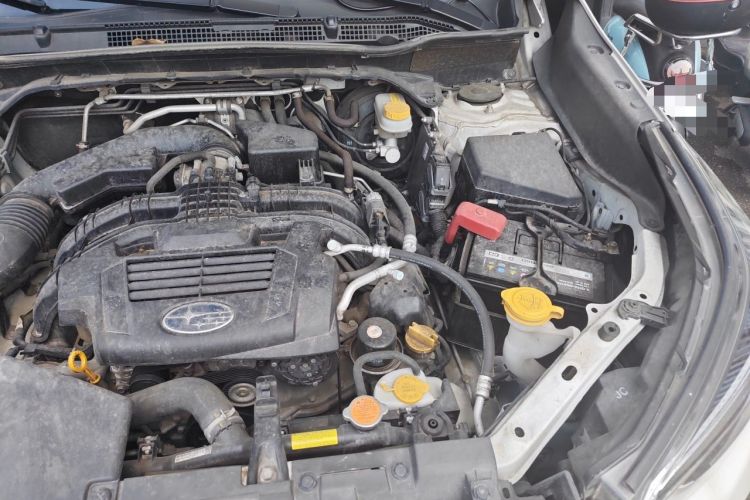 Used Subaru Forester 2019 2.0i Luxury Edition EyeSight Engine Bay Left