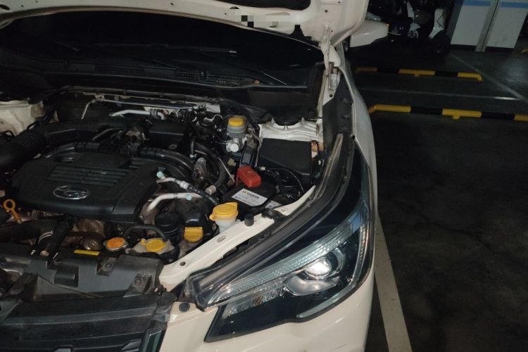 Used Subaru Forester 2019 2.0i Luxury Edition EyeSight Engine Bay Left