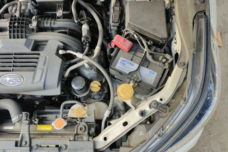 Used Subaru Forester 2019 2.0i Luxury Edition Engine Bay Left