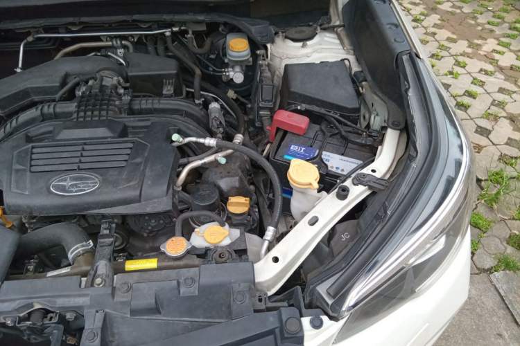 Used Subaru Forester 2019 2.0i Luxury Edition EyeSight Engine Bay Left