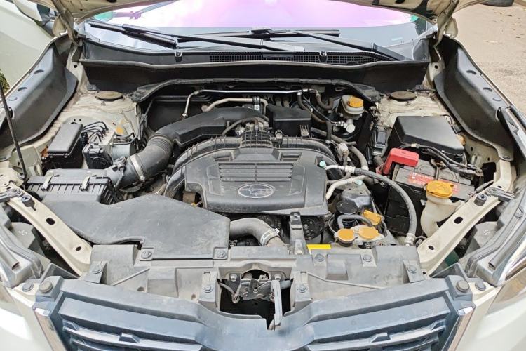 Used Subaru Forester 2019 2.0i Luxury Edition EyeSight Engine Bay