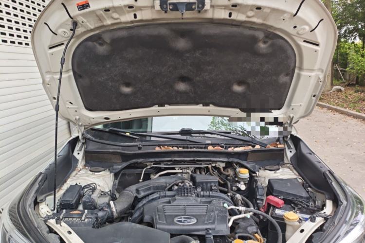 Used Subaru Forester 2019 2.0i Luxury Edition EyeSight Engine Bay