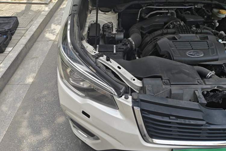 Used Subaru Forester 2019 2.0i Luxury Edition EyeSight Engine Bay Right