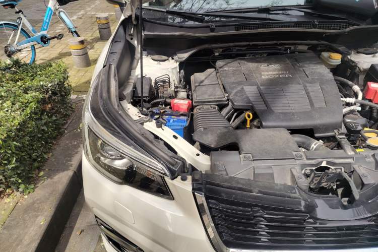 Used Subaru Forester 2019 2.0i e-Boxer Sport Edition EyeSight Engine Bay Right