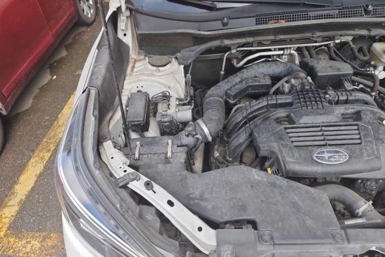 Used Subaru Forester 2019 2.0i Luxury Edition EyeSight Engine Bay Right