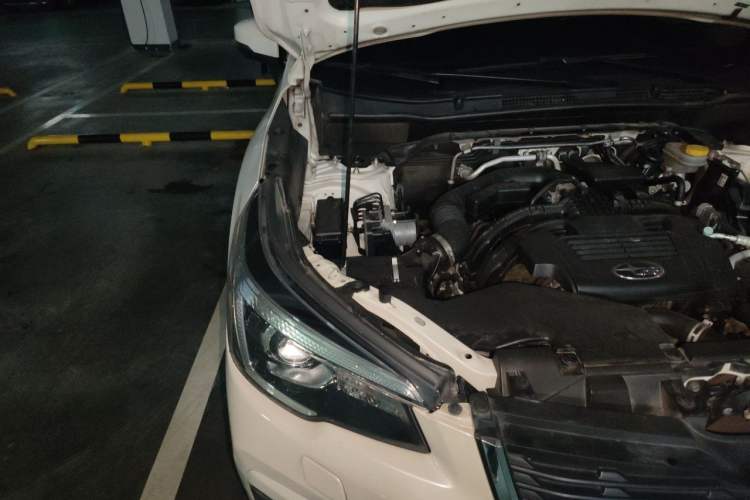 Used Subaru Forester 2019 2.0i Luxury Edition EyeSight Engine Bay Right