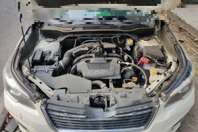 Used Subaru Forester 2019 2.0i Luxury Edition Engine Bay